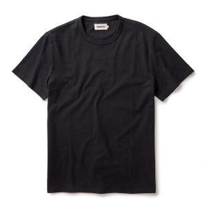 The Organic Cotton Tee in Black