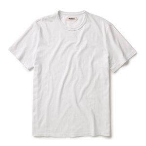 The Organic Cotton Tee in White
