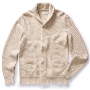 The Crawford Sweater in Marled Natural