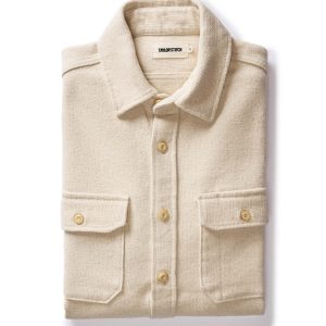 The Division Shirt in Birch