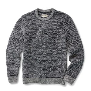 The Chatham Crew in Marine Stripe Jacquard