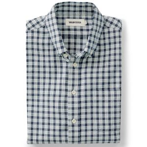 The Jack in Indigo Micro Check Oxford