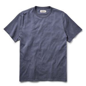 The Organic Cotton Tee in Navy