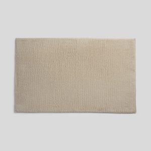 Looped Bath Rug (Bone)