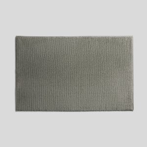 Looped Bath Rug (Moss)