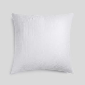 Organic Cloud Cotton Euro Sham (White)
