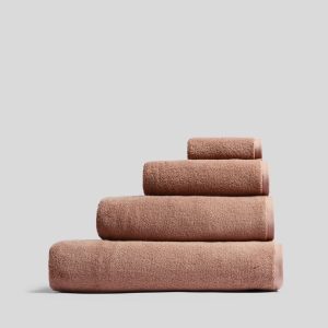 Organic Plush Towels (Adobe)
