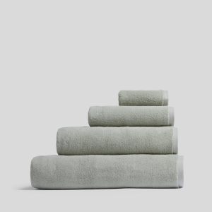 Organic Plush Towels (Sage)