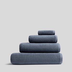 Organic Plush Towels (Dusk)