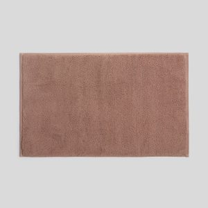 Organic Plush Tub Mat (Adobe)
