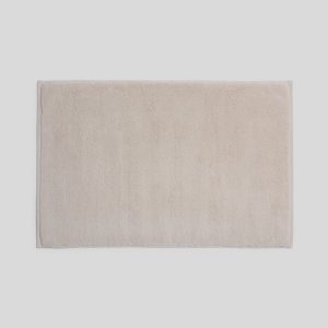 Organic Plush Tub Mat (Bone)