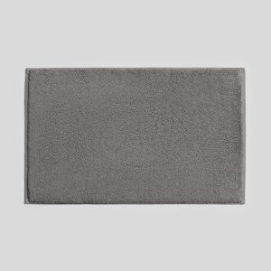 Organic Plush Tub Mat (Pebble)