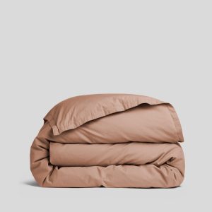 Percale Duvet Cover (Adobe)