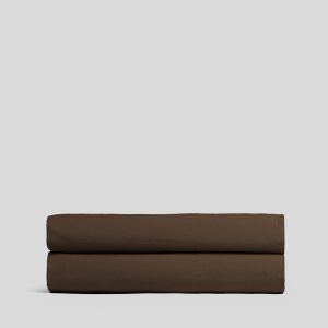 Percale Fitted Sheet (Java)