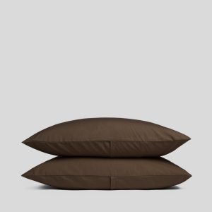 Percale Pillowcase Set (Java)