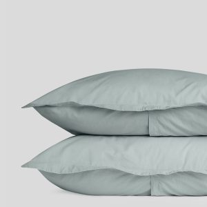 Percale Sham Set (Spa)