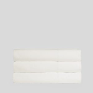 Percale Top Sheet (Cream)