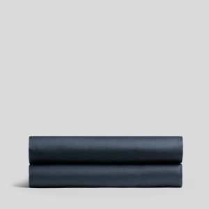 Sateen Fitted Sheet (Dusk)