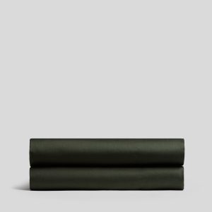 Sateen Fitted Sheet (Evergreen)