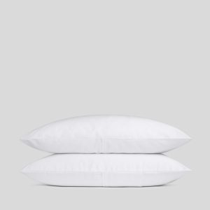 Sateen Pillowcase Set (White)