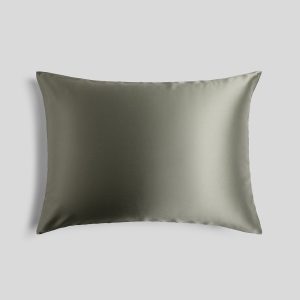 Silk Pillowcase (Moss)