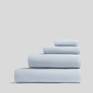 Soft Rib Towels (Lagoon)