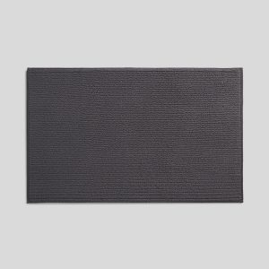 Soft Rib Tub Mat (Dark Grey)