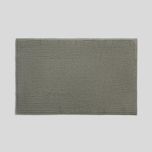 Soft Rib Tub Mat (Moss)