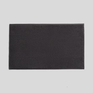 Soft Rib Tub Mat (Onyx)