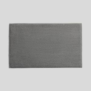 Soft Rib Tub Mat (Pebble)