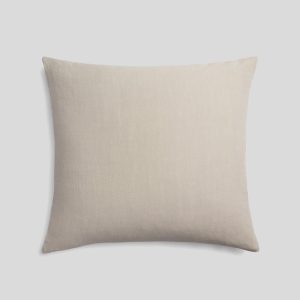 Vintage Linen Pillow Cover (Natural)