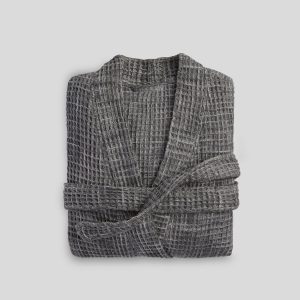 Waffle Robe (Grey)